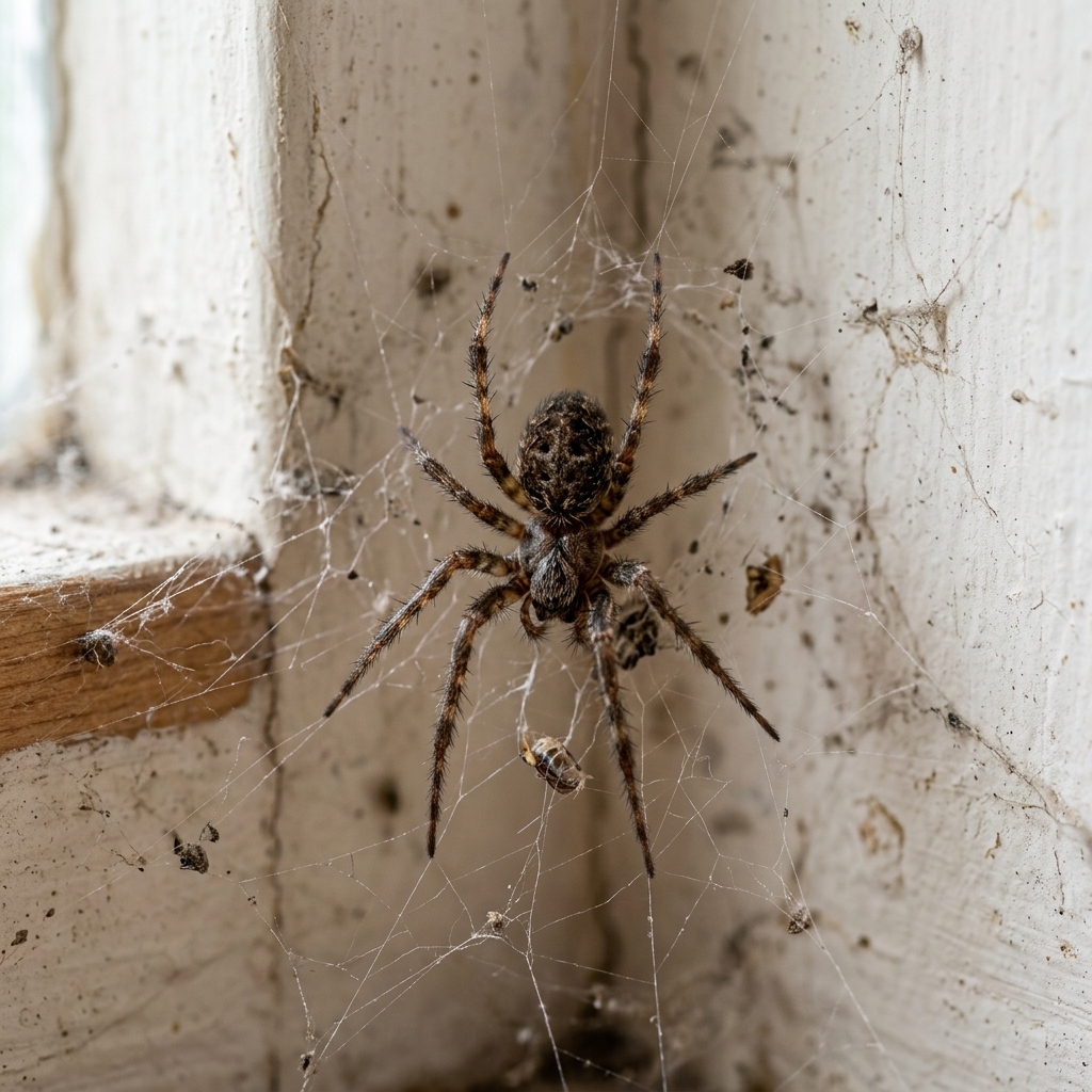 Spider Control and Cobweb Removal Service in Vellore