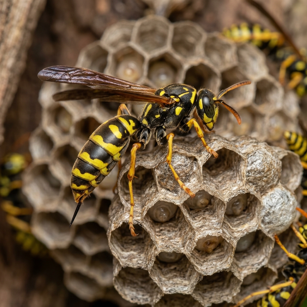 Wasp and Hornet Nest Removal in Vellore – CREDO Pest Control